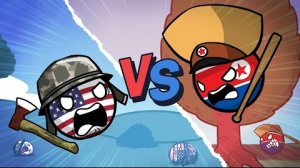 Америка Против Дерева - Корейская Война 3 часть Холодает