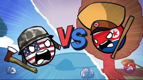 Америка Против Дерева - Корейская Война 3 часть Холодает