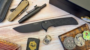 ТРАВА БЫЛА ЗЕЛЕНЕЕ...Protech Mordax складной нож