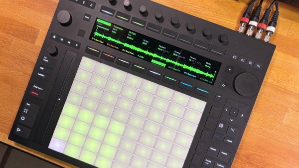 Why Ableton Push 3 Might Be Best Standalone Sampler