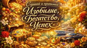 Слушай ЭТО Каждое Утро и Вечер  принимай Изобилие, Богатство, Успех
