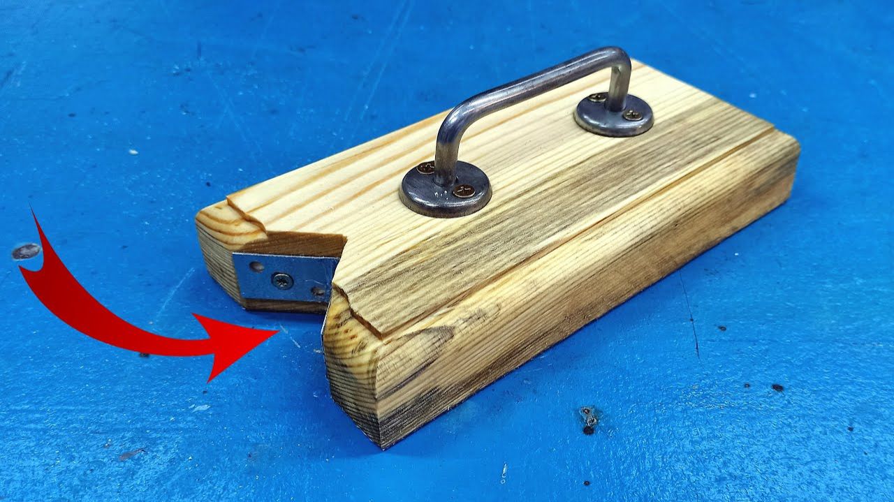 Отличная самоделка, которая на самом деле работает! Потрясающие проекты по деревообработке! смотреть онлайн