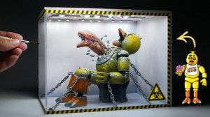 ЧИКА ЧУЖОЙ. 5 Ночей с Фредди. ДИОРАМА