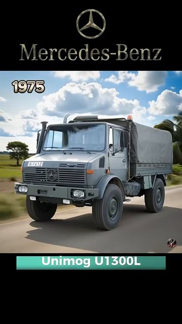 Mercedes Военный грузовик (1914–2025) История трансформации автомобиля смотреть онлайн