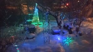 виртуальная елка