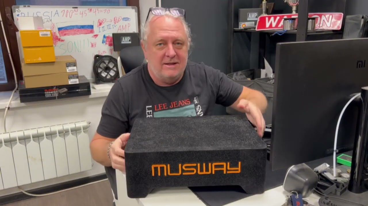 Уникальный Cабвуфер от Musway и новый усилитель M8