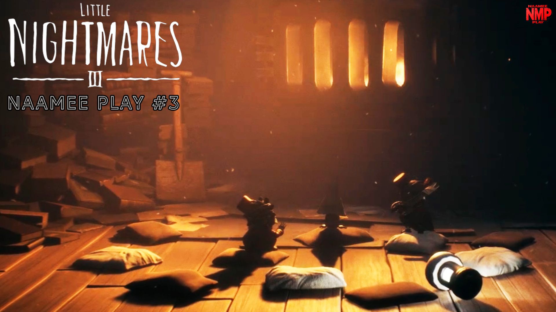 Little Nightmares III / Сломанное зеркало / #3 смотреть онлайн