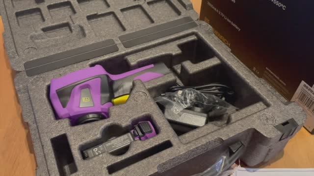 Тепловизор строительный Ermenrich Seek TV80 | Ermenrich – видео распаковки смотреть онлайн