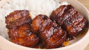 НЕЖНЕЙШАЯ ГРУДИНКА в пиве ЗА КОПЕЙКИ. Вкусная, сочная жареная свиная грудинка в пикантном соусе.