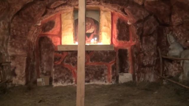 ВЕРТЕП из Снега (СВОИМИ РУКАМИ, с помощью Божией!) смотреть онлайн