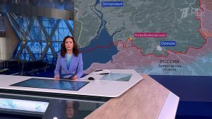 Село Новобойковское в Запорожской области перешло под российский контроль.