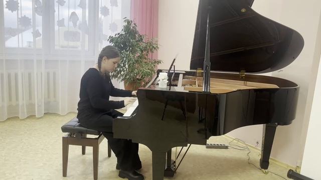 Калиниченко Полина Гайдн Немецкий танец