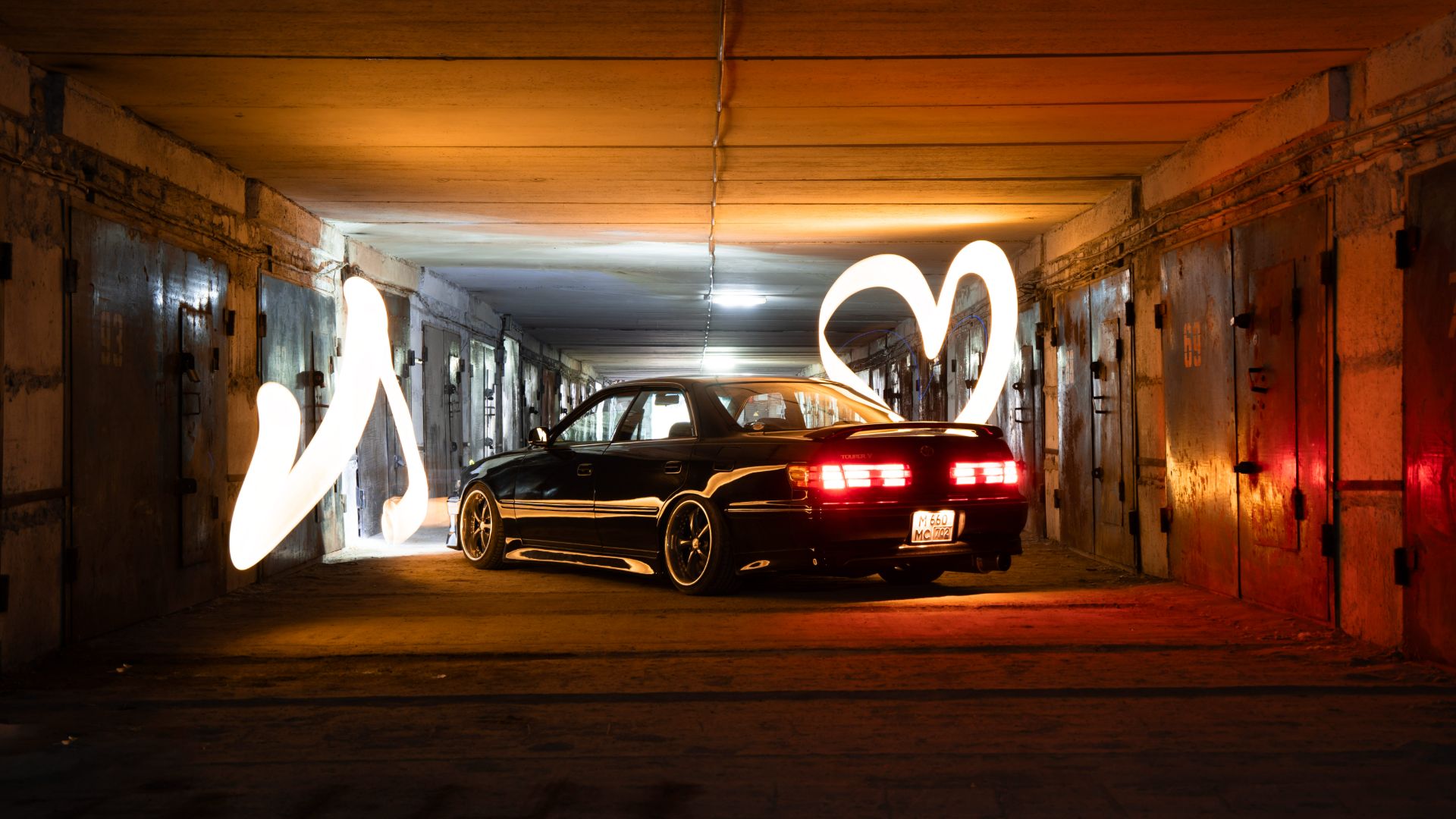 Podzemelye | Toyota Mark 2 | 4K смотреть онлайн