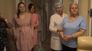 Посещение архиепископом Феофилактом Пятигорского роддома