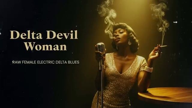 Оригинальный винтажный женский блюз Delta Blues (Южный музыкальный автомат 1950-х годов) смотреть онлайн