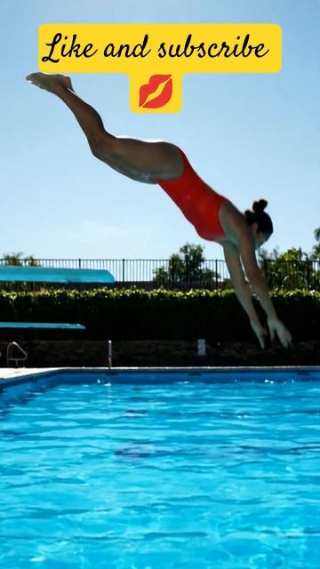 Прыжок в бассейн смотреть онлайн