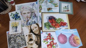 #1/2026. Вышивка крестом.