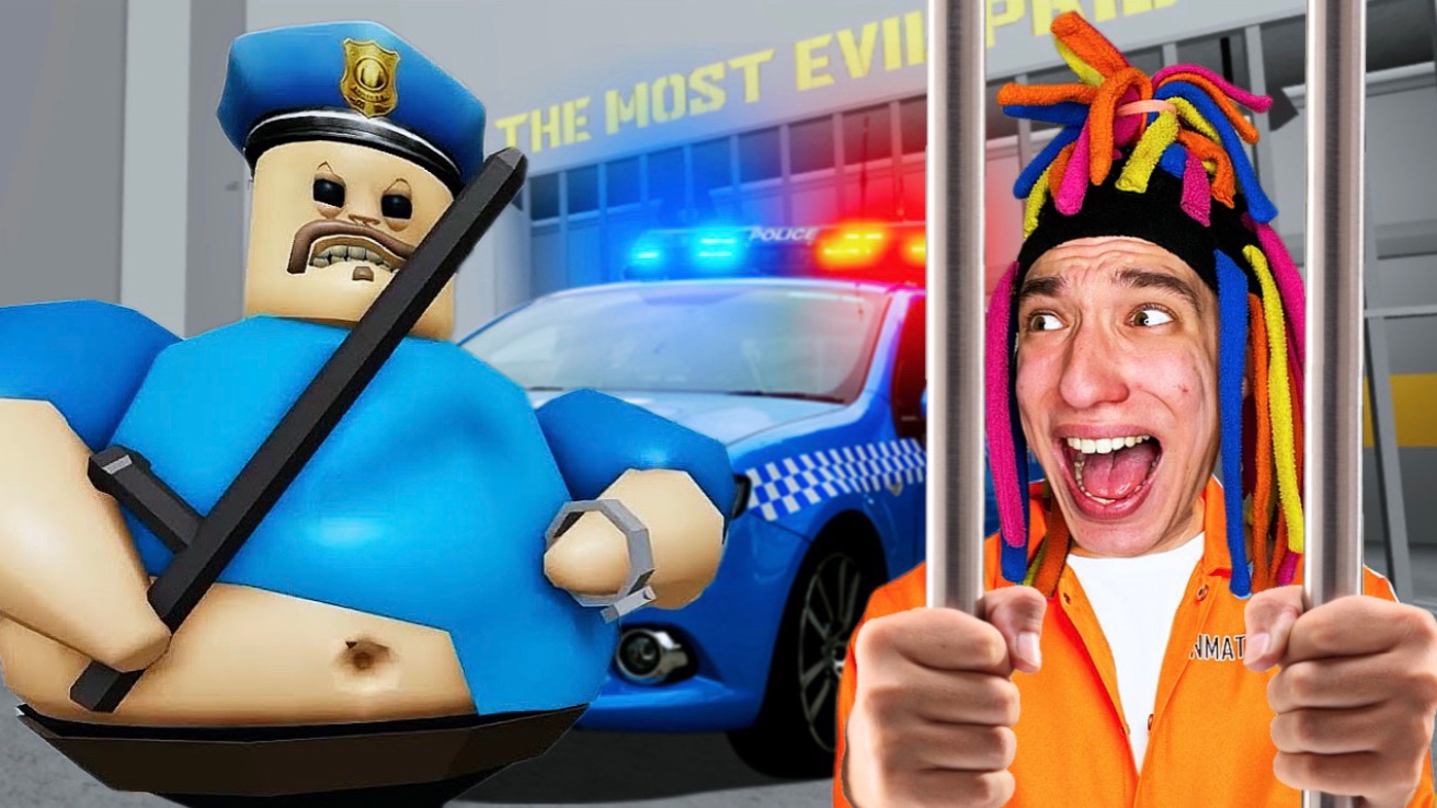 КИТАЙКА И ПОБЕГ ИЗ ТЮРЬМЫ БАРРИ | ПОБЕГ В ROBLOX! смотреть онлайн