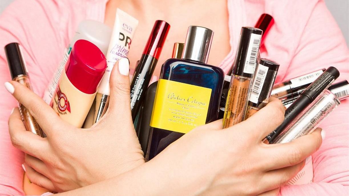 Косметические покупки ч. 1