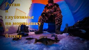 Рыбалка на Ротана в глухозимье