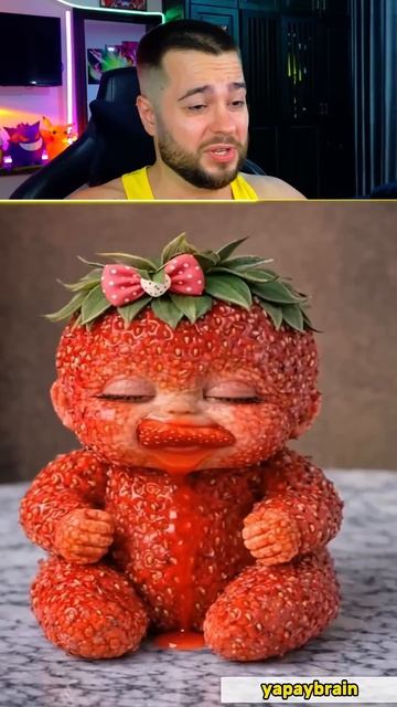 Самый Милый Ребенок Фрукт #shorts смотреть онлайн