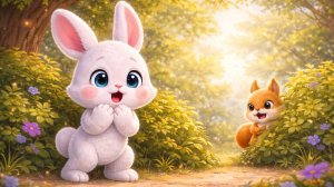 Зайчик и страх. Серия 3. Детский сериал