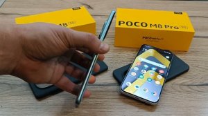 сравнение poco m8 5g и poco m8 pro 5g