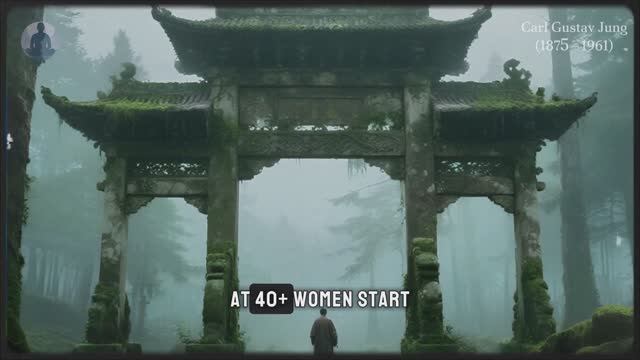 What do women 40+ really want from men | Carl Jung (Female psychology) смотреть онлайн