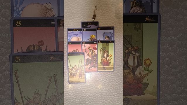 Таро для Мужчин ☀️Её чувства Вас☀️ смотреть онлайн