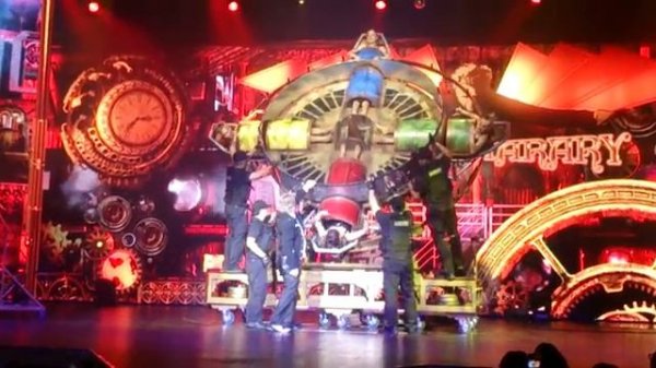 House of Magic - Franz Harary , Studio City, Macau, DEC 2015