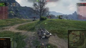 ➡ ️ Strv 103B в режиме охотника