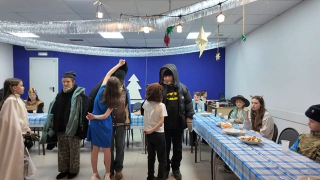 Рождественский праздник. Царские охотники