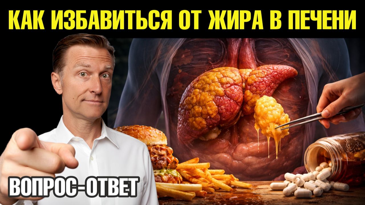 Как избавиться от жира в печени за 2 недели: простое решение смотреть онлайн