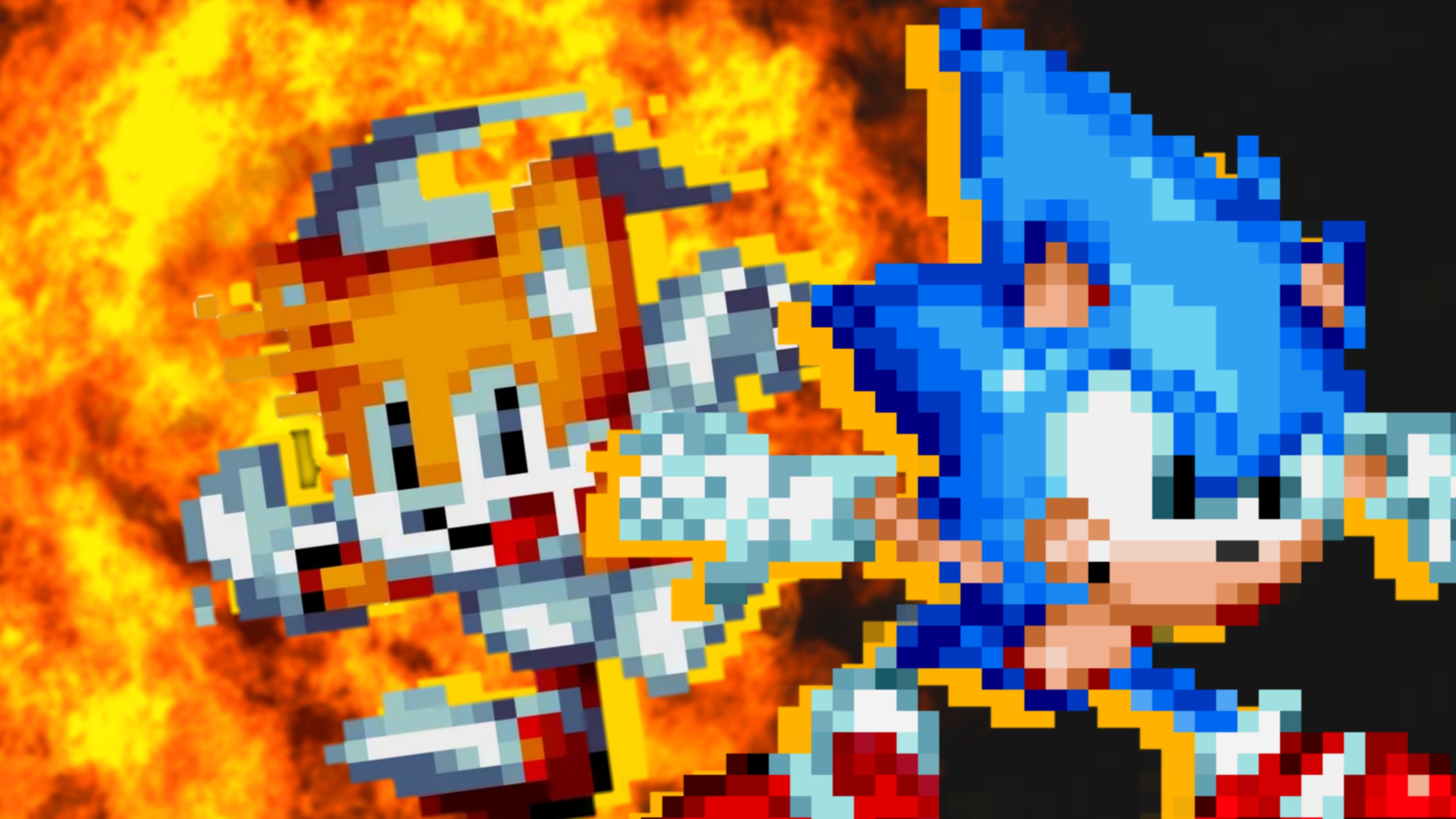 Sonic Running For His Life
НО МОЯ ВЕРСИЯ