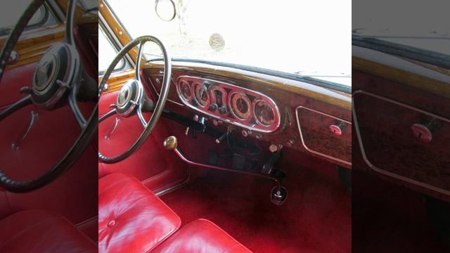 1936 Packard Super 8 Series 1404 Coupe Roadster смотреть онлайн
