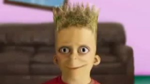 bart simpson scary pop up