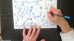 Нейрографика с Ириной Комаровой 12.1 16:00