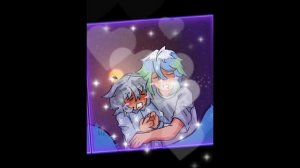 Эдит с Землей и Луной ❤️