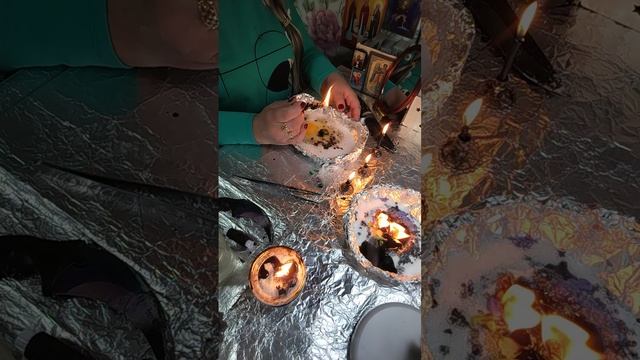 Чистка от закольцованной порчи на смерть. смотреть онлайн