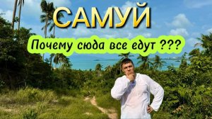 Самуи 2025. Почему сюда все едут? Таиланд. Пляжи Bo Phut  и Maenam beach. Природа острова Самуи.