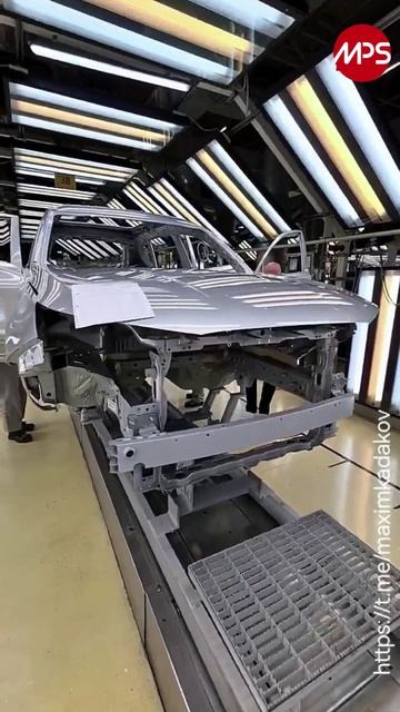 Tenet в Калуге: роботы вспомнили немецкое качество, про коррозию забудем?