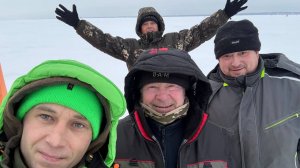 Корюшка. Южная дамба и первый выход на лёд. Сезон 2026.