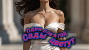 Нейро музыка "Один раз в год сады цветут" на стихи М. Рябинина #нейро#музыка#стихи