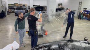 Оклейка HONDA C RV