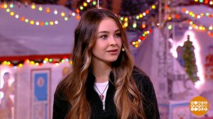 Анна Демидова - о фильме "За полчаса до весны". Доброе утро. Фрагмент выпуска от 12.01.2026