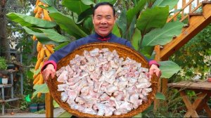 8кг. бараньих рулек готовятся в течение нескольких часов! Тушатся на медленном огне. Кухня Китая