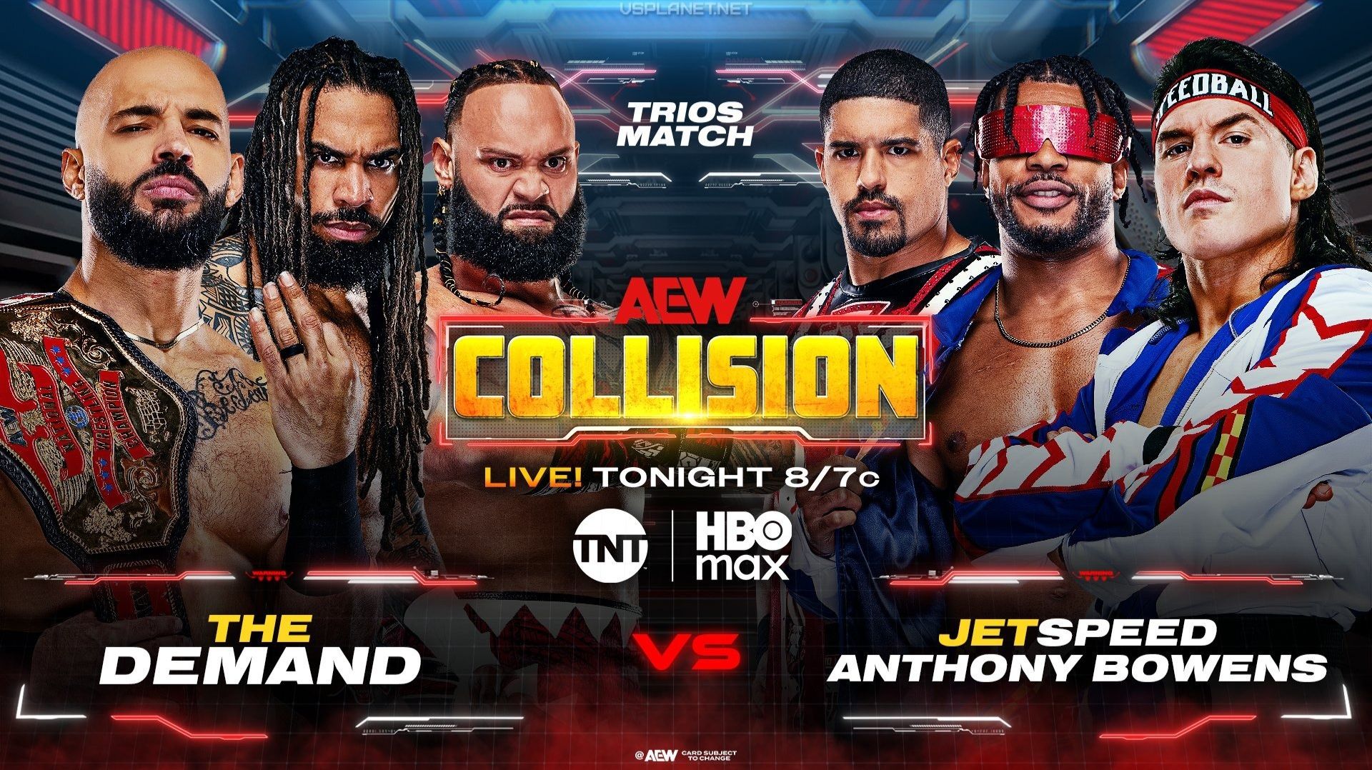 AEW - COLLISION 10.01.26 смотреть онлайн