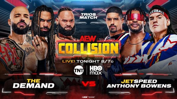 AEW - COLLISION 10.01.26