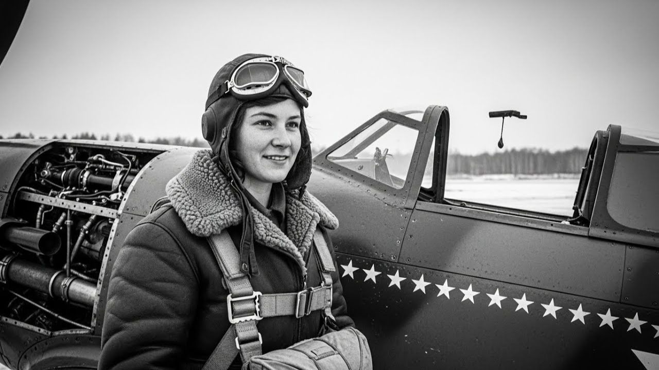 Она Сбила 12 «Мессеров» — Но В Её Як-1 Не Было Крыльев смотреть онлайн