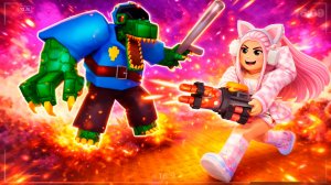 ЭПИЧНЫЙ ПОБЕГ ИЗ ТЮРЬМЫ БРЕЙНРОТОВ! ГИГАНТСКИЙ КРОКОДИЛО ПОЙМАЛ МЕНЯ!